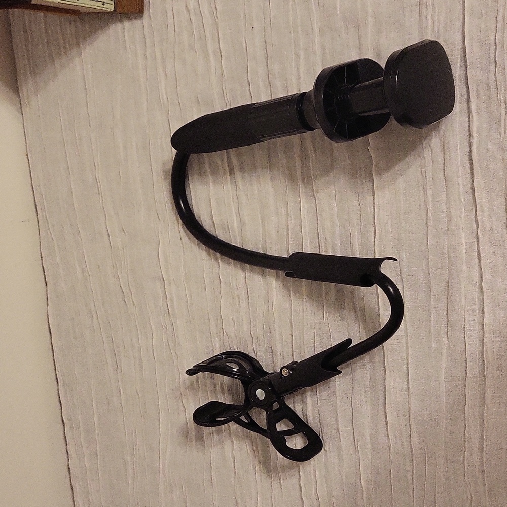 NWOT Lamicall gooseneck cell phone holder with clamp
